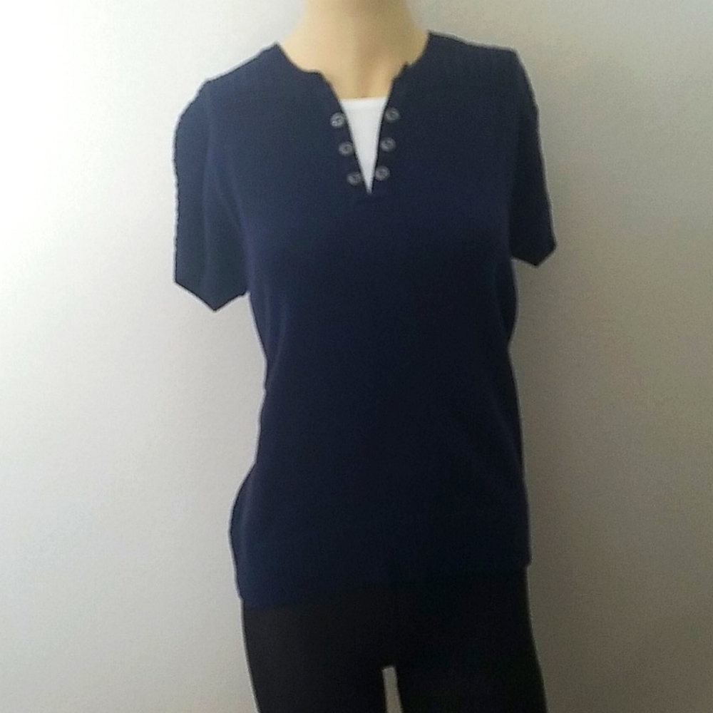 Christopher & banks size large sweater